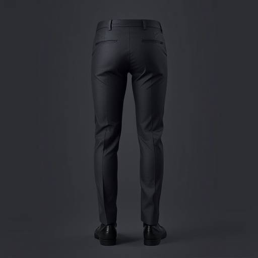 Caläa social cinza escura com corte slim