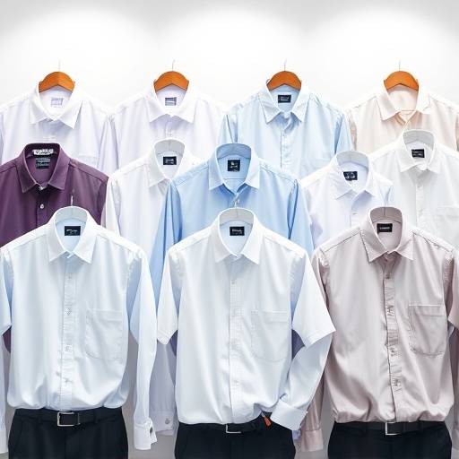Cole√§√£o de camisas sociais para escrit√≥rio