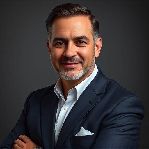 Foto de Antônio Silva, fundador da Estilo Elegante